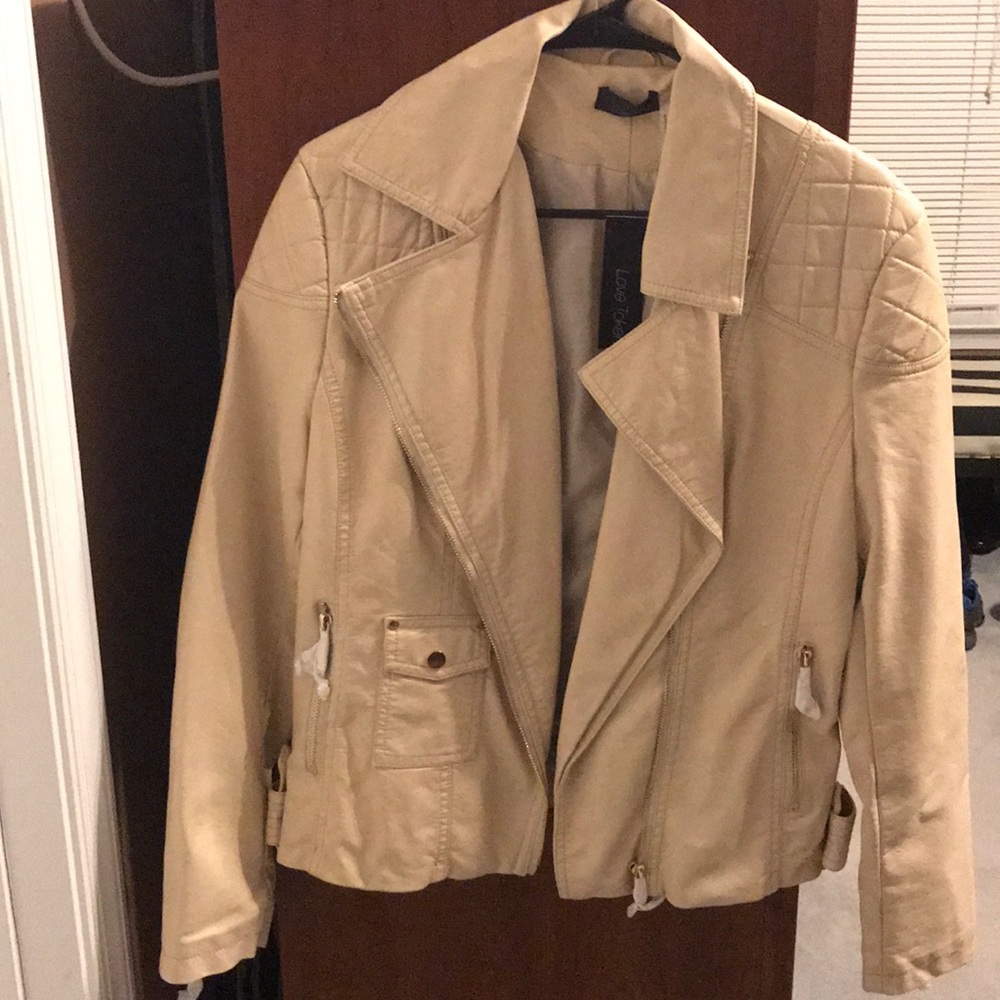Love Token Shell Plether Jacket